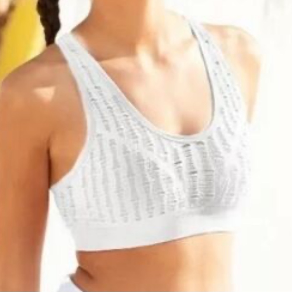 Victoria Secret Sport - See Through White Sport Bra